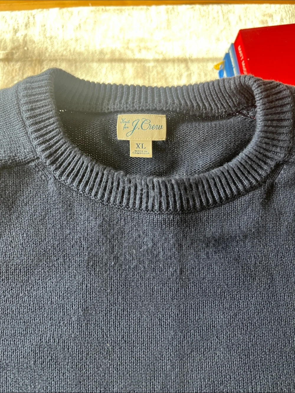 J. Crew knit dense
